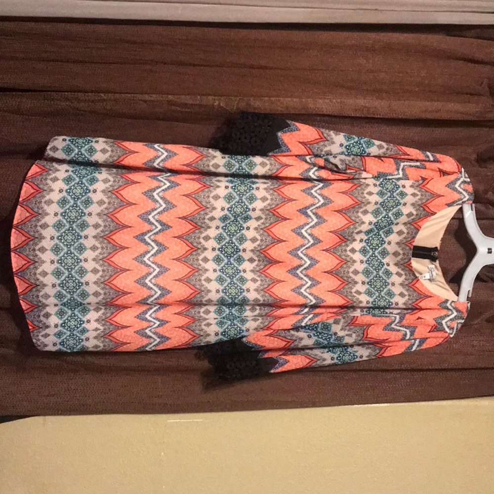 Patterned dress